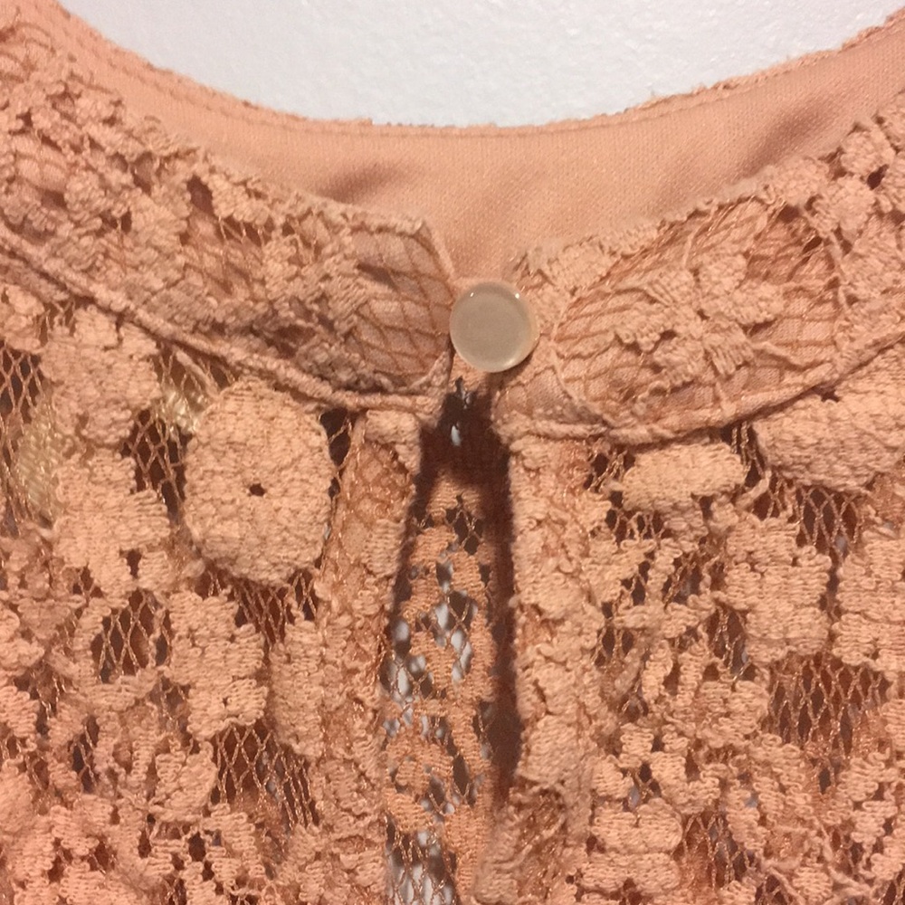 Summer Lace Blouse Rose - Picture 4 of 6